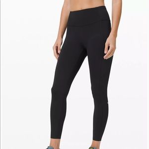 Lululemon 25” Fast and Free Leggings: NWT